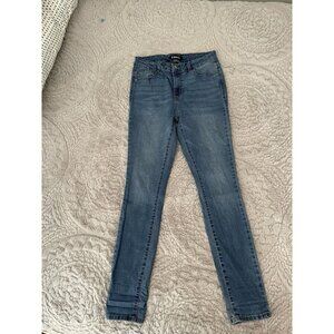 d.jeans Women’s Skinny Jeans Blue Size 6 Mid Rise Stretch Denim